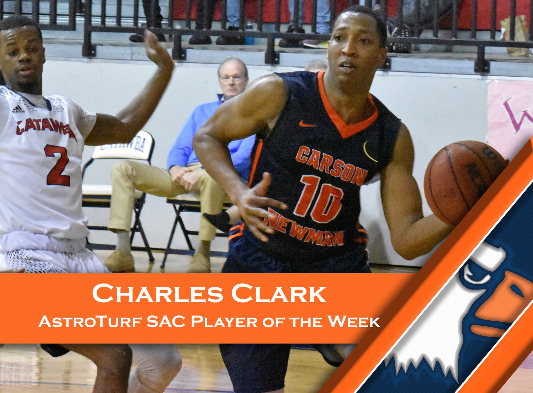 Another one, Clark picks up AstroTurf SAC Player of the Week honors again