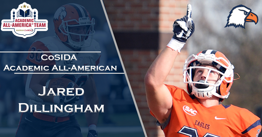 Dillingham grabs Academic All-America honors from CoSIDA