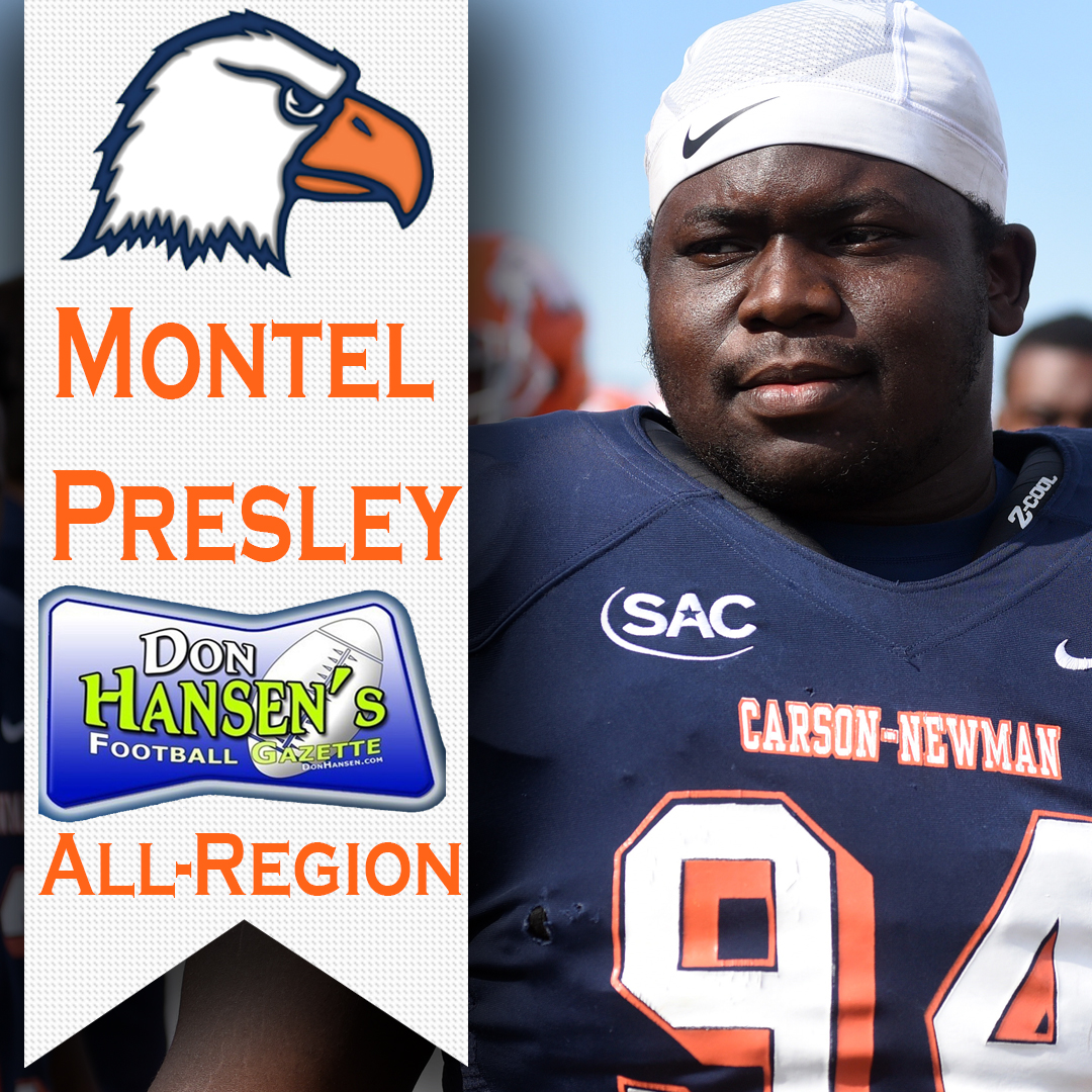 Five Eagles named to Don Hansen's All-Region teams