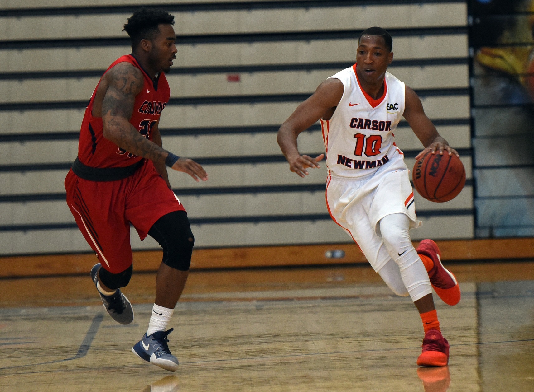 Three-point barrage, rebounding key C-N to 81-65 triumph at Anderson