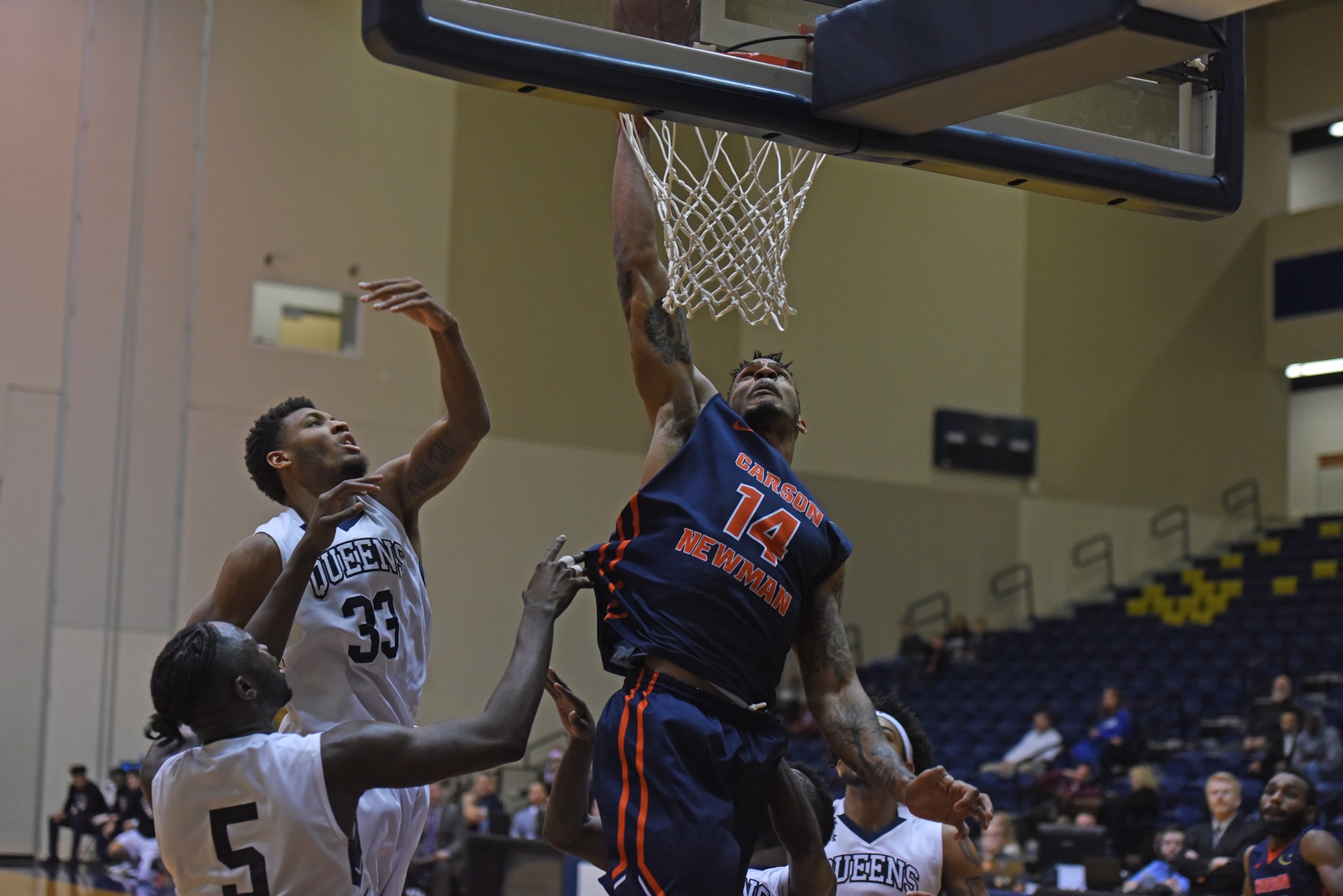 Nationally-ranked showdown set for Saturday between No. 24 Carson-Newman and No. 2 Queens