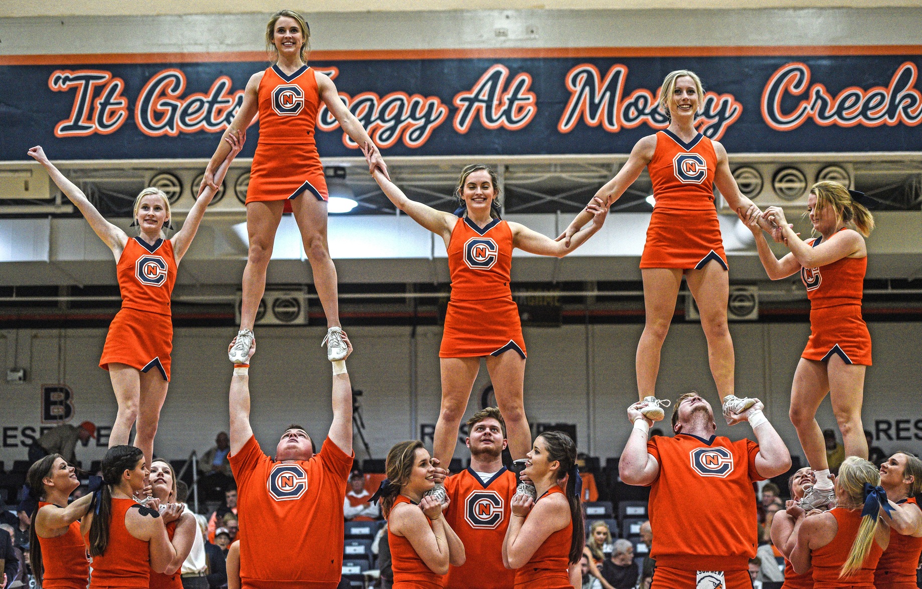 Carson-Newman sets Cheer and Dance Tryout Clinic for early February