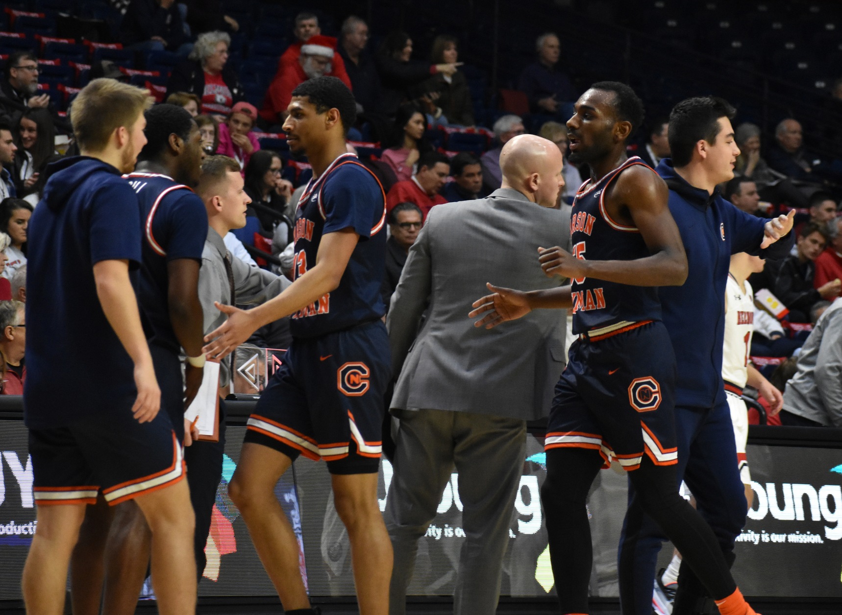 Carson-Newman falls in exhibition contest at Belmont