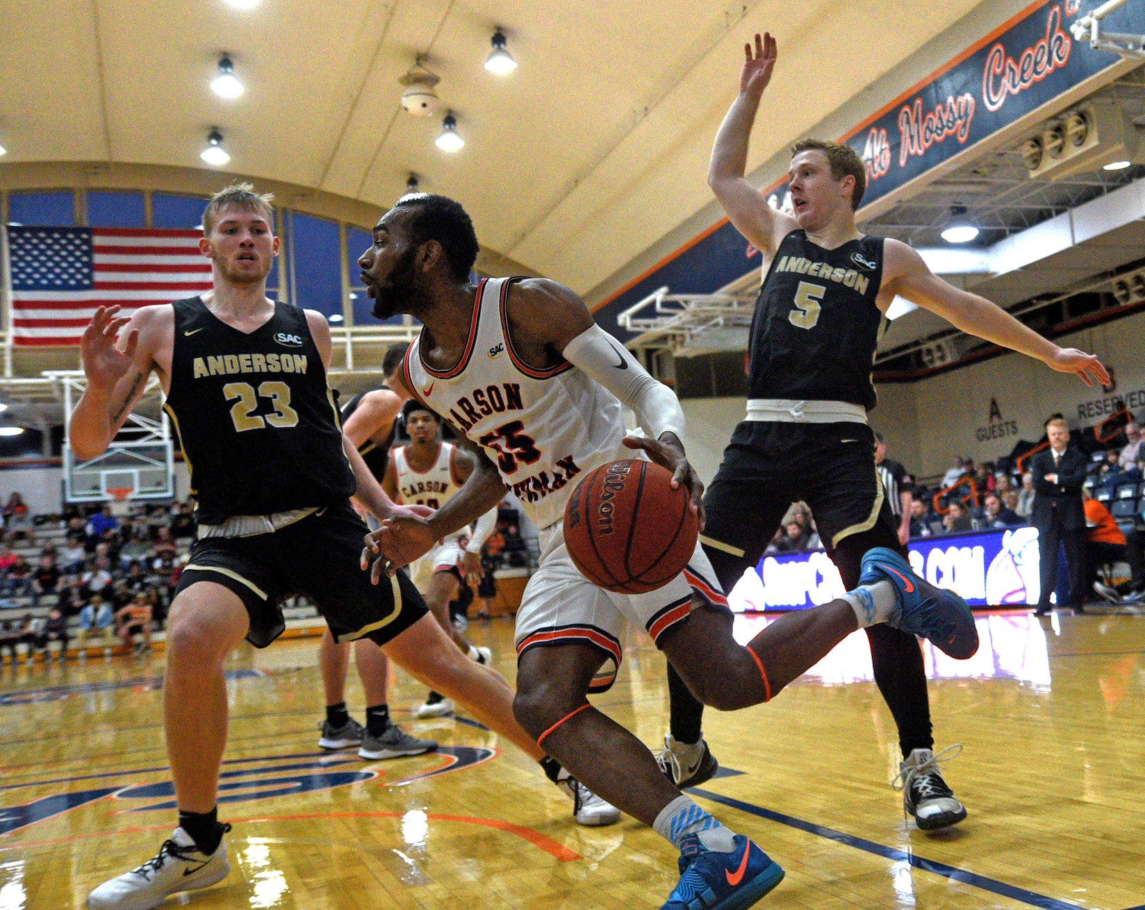 Carson-Newman welcomes white-hot Catawba to Holt Fieldhouse