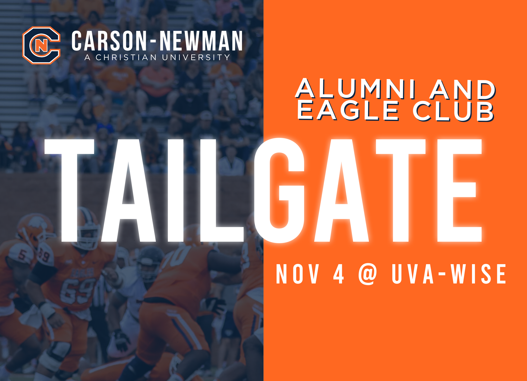 Eagle Club, Alumni Relations to play host to tailgate prior to Wise game