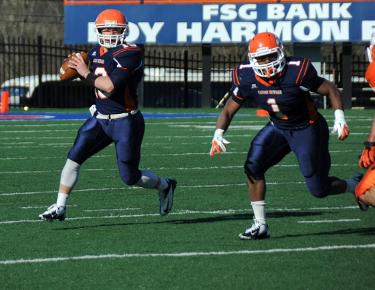 Eagles wrap up spring practice with annual Orange v. Blue game Tuesday