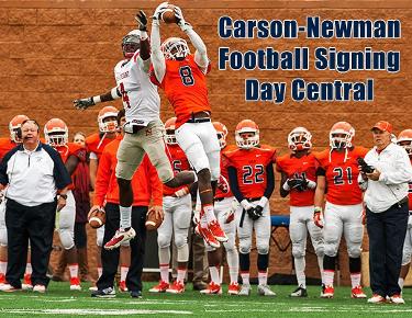 Carson-Newman Football Signing Day Central