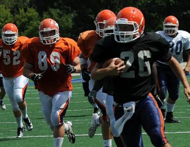 Eagles wrap up fall camp, begin preparation for Wayne State