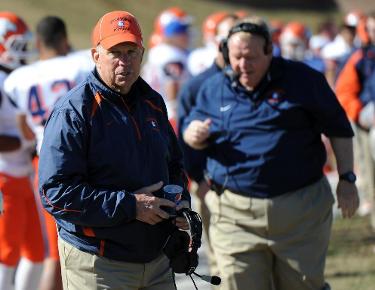 Carson-Newman football ranked seventh in first regional rankings