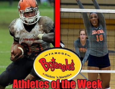 Wilson, Hibbett named Bojangles Female and Male Athletes of the Week