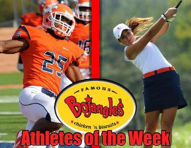 Baiunco, Baker bring home Bojangles’ Athlete of the Week honors