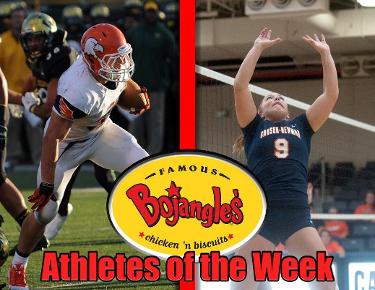 Hibbett, Pickett take home Bojangles’ Student Athlete of the Week honors
