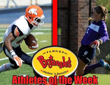 Williams, Hill take home Bojangles’ Student Athlete of the Week honors