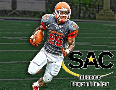 Baker grabs SAC Offensive Player of the Year; Eagles place league-leading 11 on all-conference teams