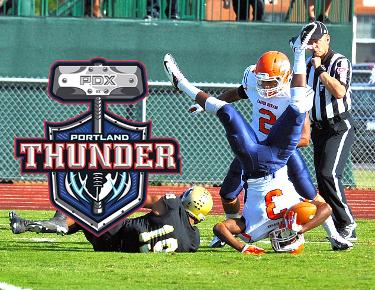 Davis signs contract with AFL’s Portland Thunder