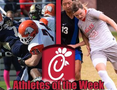 Bembry, Herrity notch Chick-Fil-A Athlete of the Week honors