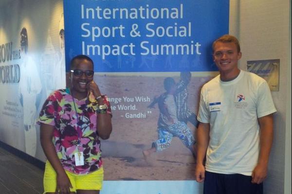 Carson Wise's UNOSP International Sport and Social Impact Summit Blog: Days 1-3