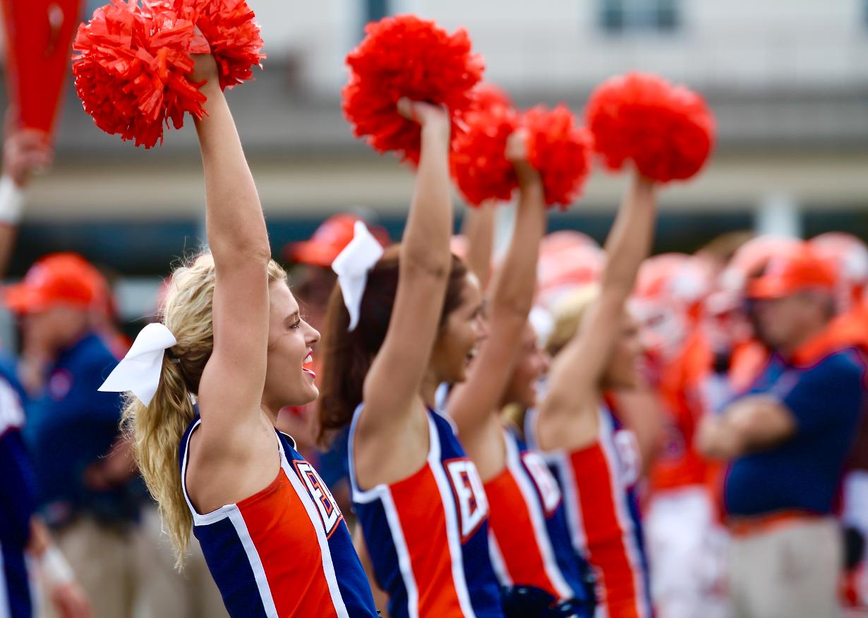 Spirit Squads announce clinic, tryout dates