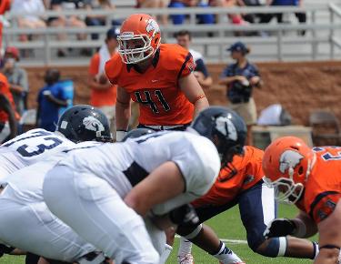 Eagles face first road test with trip to Mars Hill