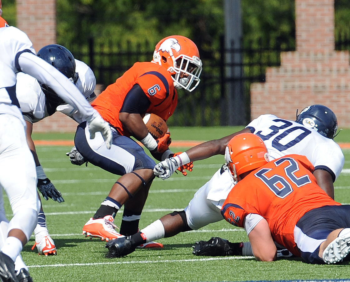 Carson-Newman clashes with Catawba in opening SAC battle