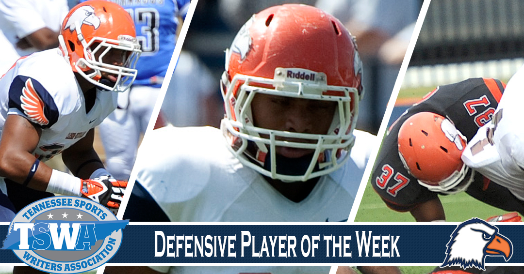 Stupart rumbles to TSWA defensive player of the week honors
