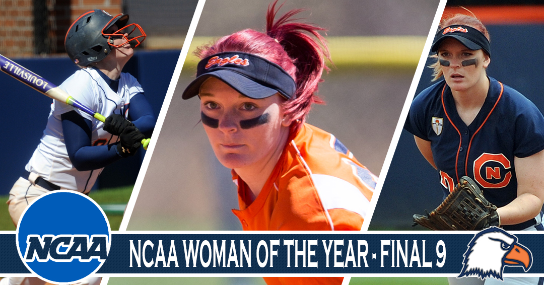 Siebert makes final nine for NCAA Woman of the Year honor