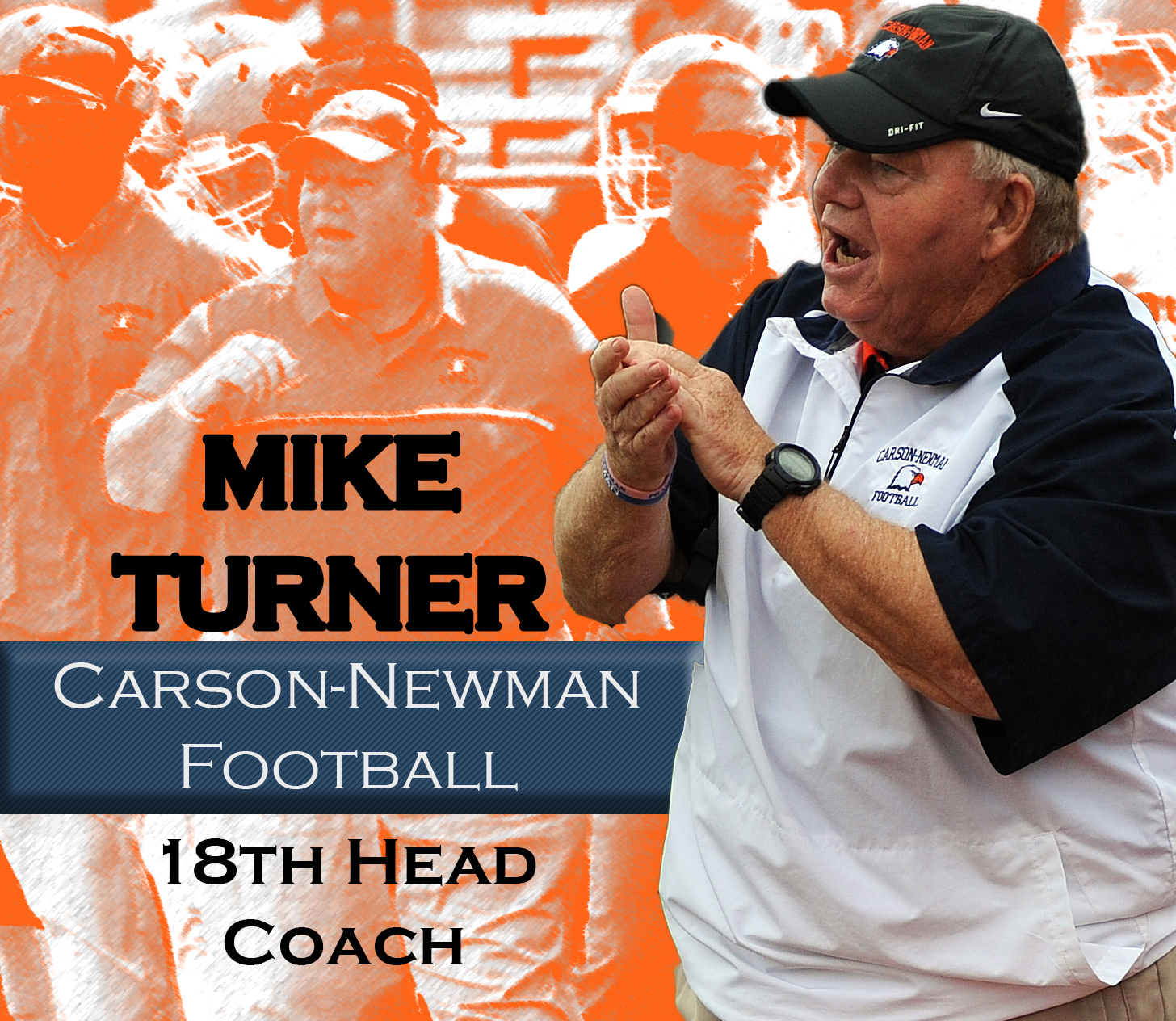 Turner tabbed as Carson-Newman football’s 18th head coach