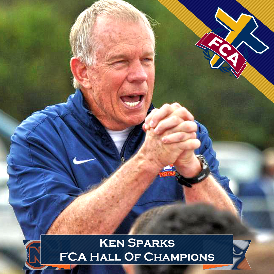 Sparks named to Fellowship of Christian Athletes’ Hall of Champions