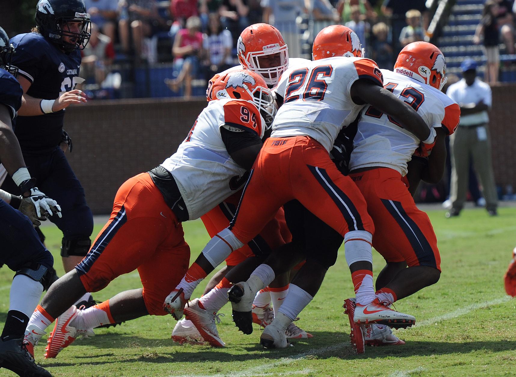 No. 23 Catawba invades The Creek for SAC clash with Carson-Newman