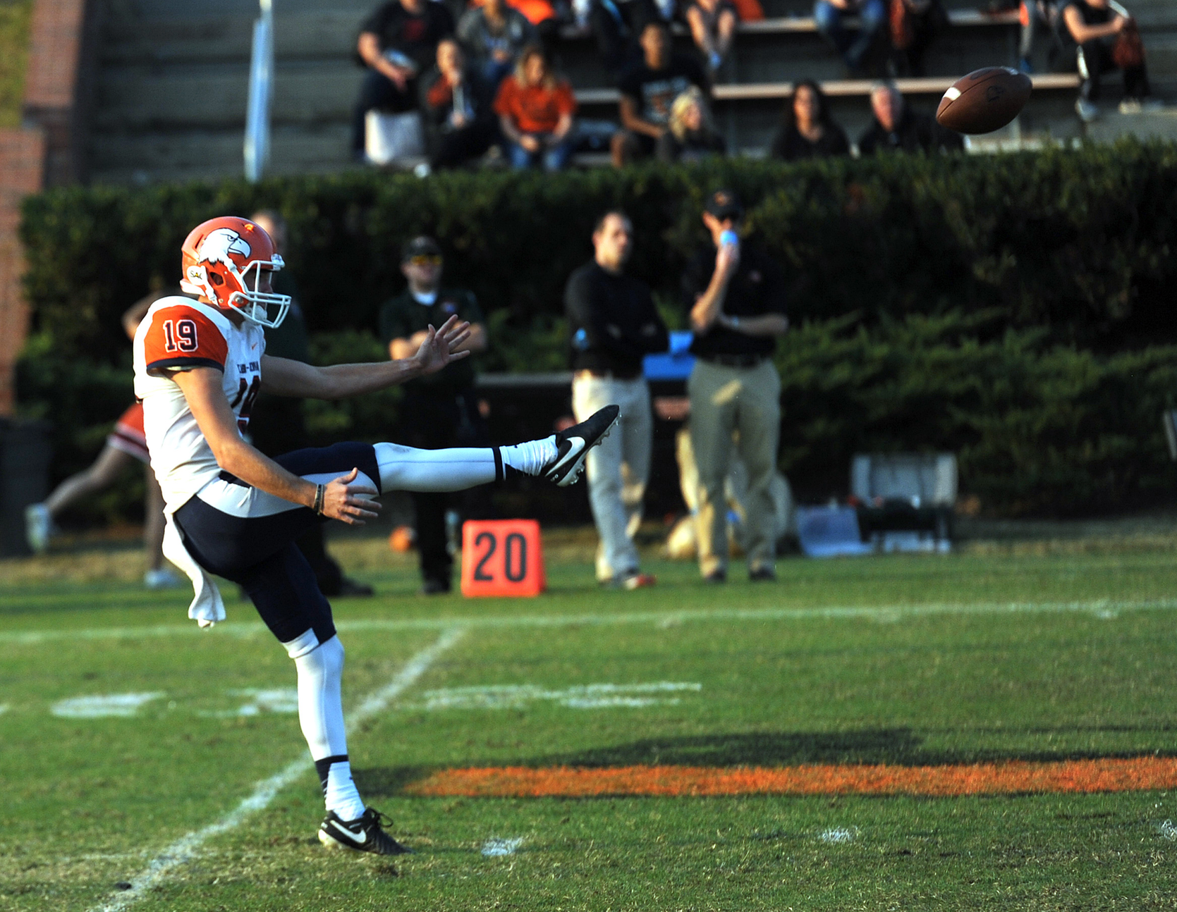 Football to hold kicker/punter tryout Feb. 18