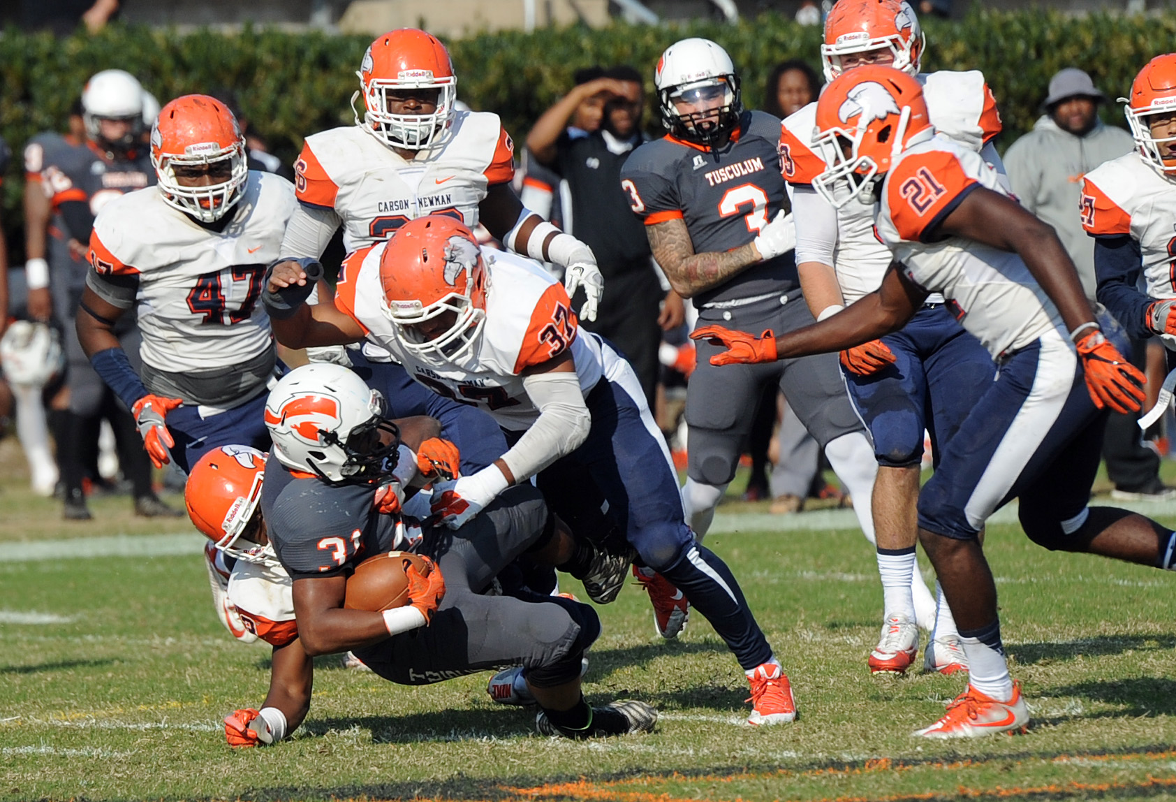 Better Know the Opponent: Week nine: Tusculum