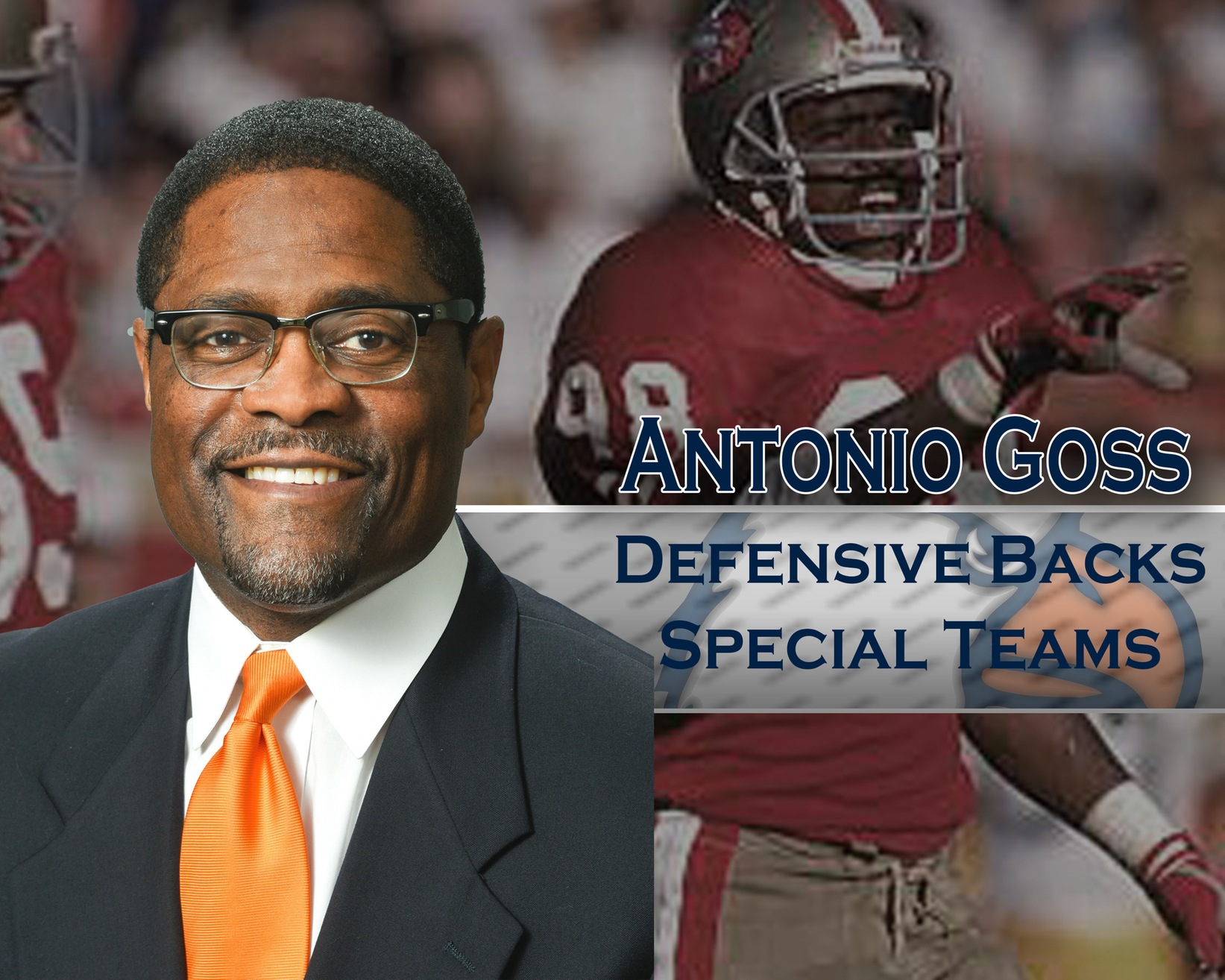 Turner announces Goss as new defensive backs and special teams coach