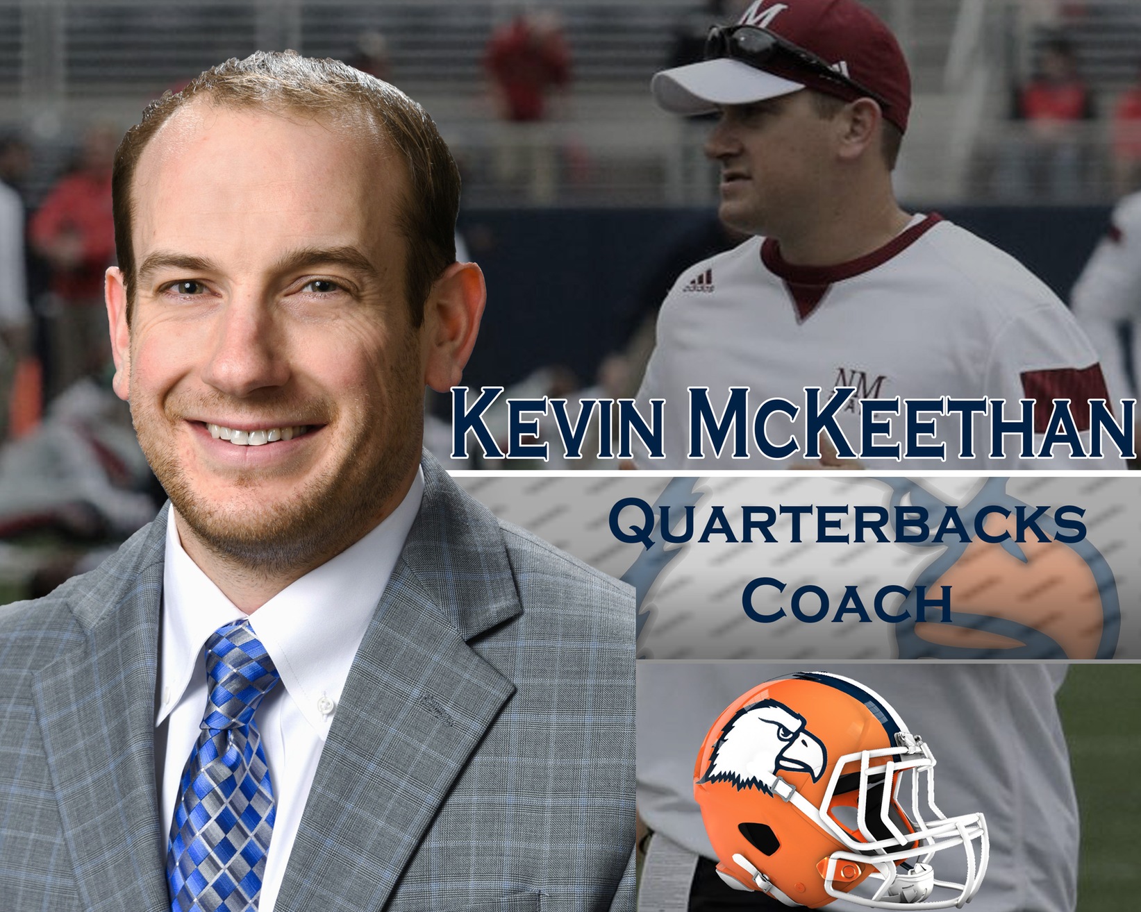 Turner announces former UT, NMSU assistant McKeethan as new quarterbacks coach