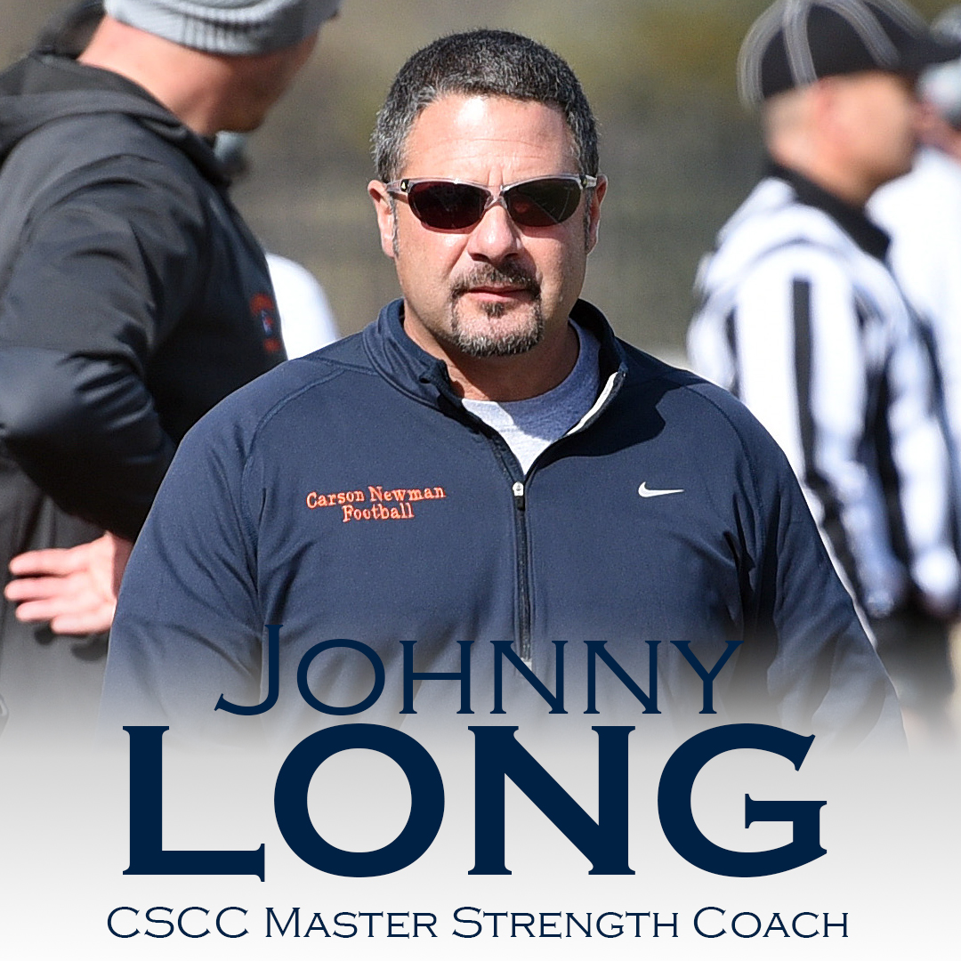 Long named Master Strength and Conditioning Coach