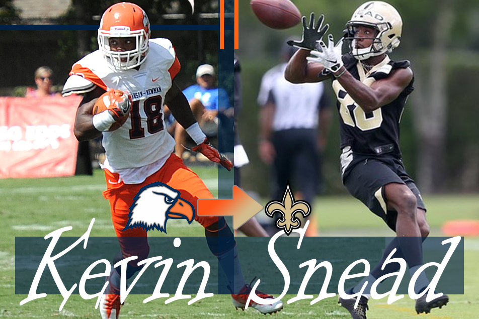 Snead joins Saints minicamp for tryout