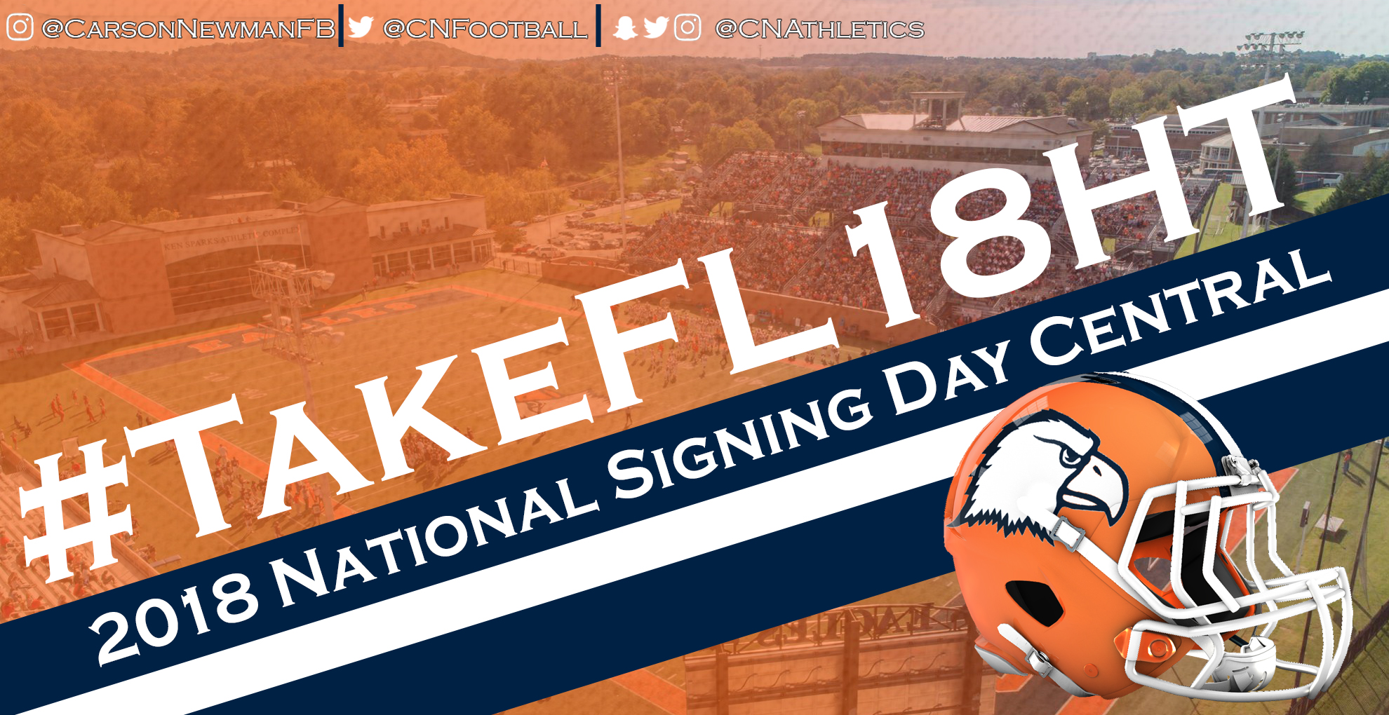 2018 Carson-Newman Football Signing Day Central