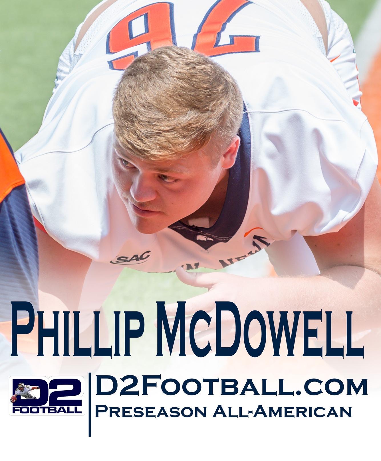 Second preseason All-America honor comes in for McDowell