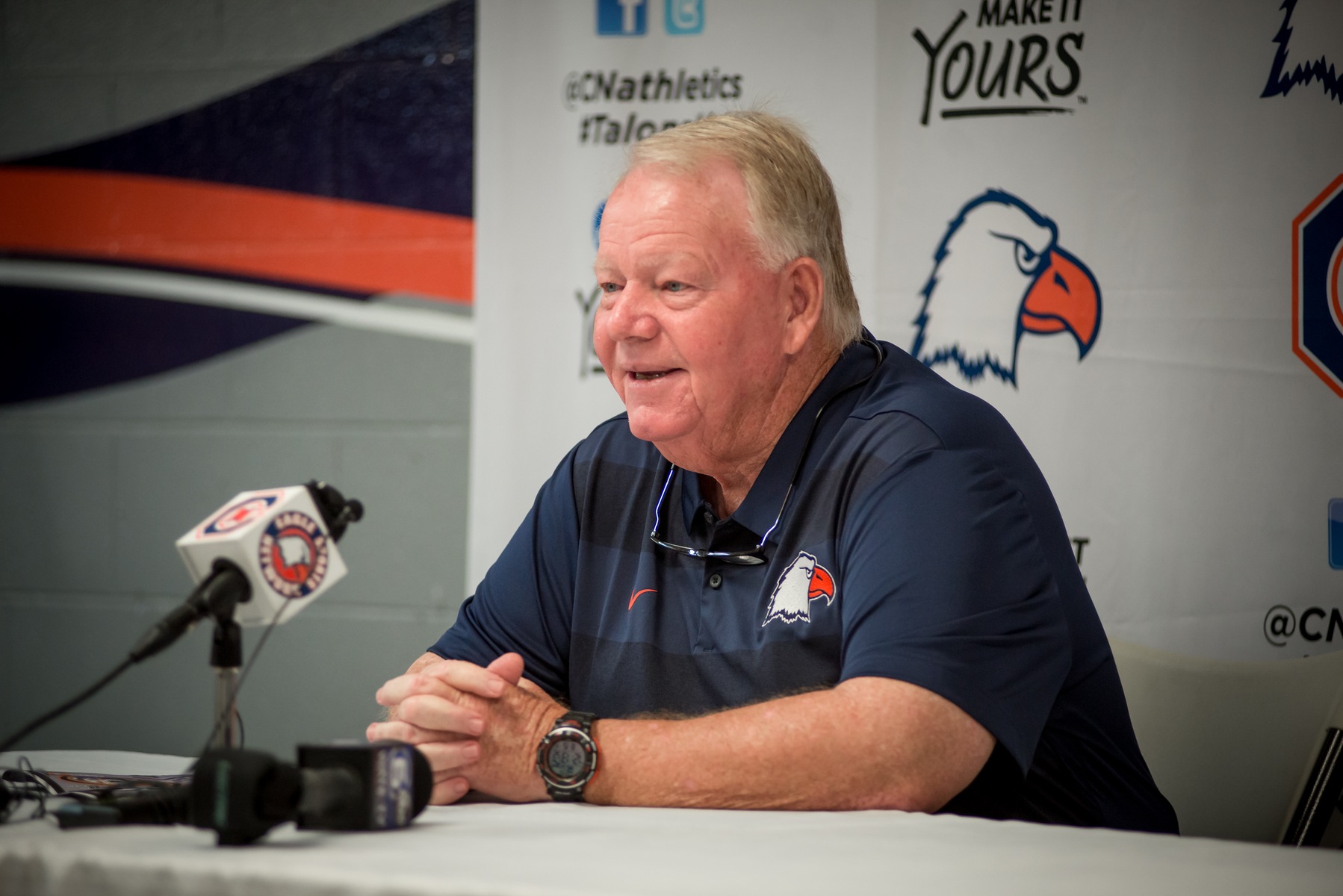 Carson-Newman Football Week One Press Conference Transcripts