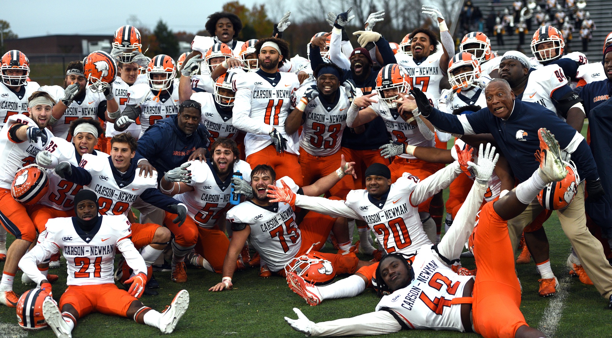 Stout defense carries No. 24 Carson-Newman into second round, 17-9 over No. 11 Bowie State