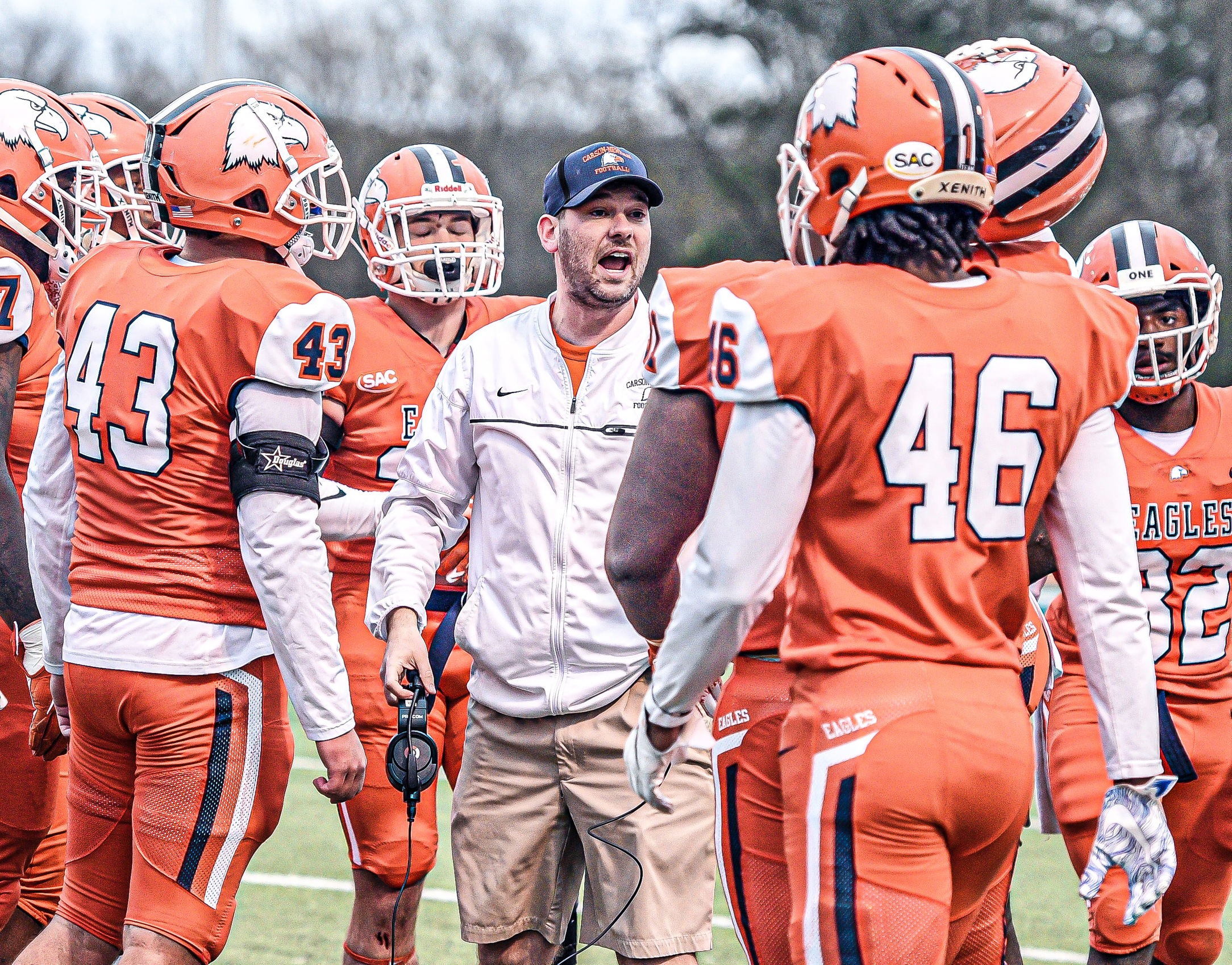 Orange Crush to battle Blue Waves in annual spring game Friday