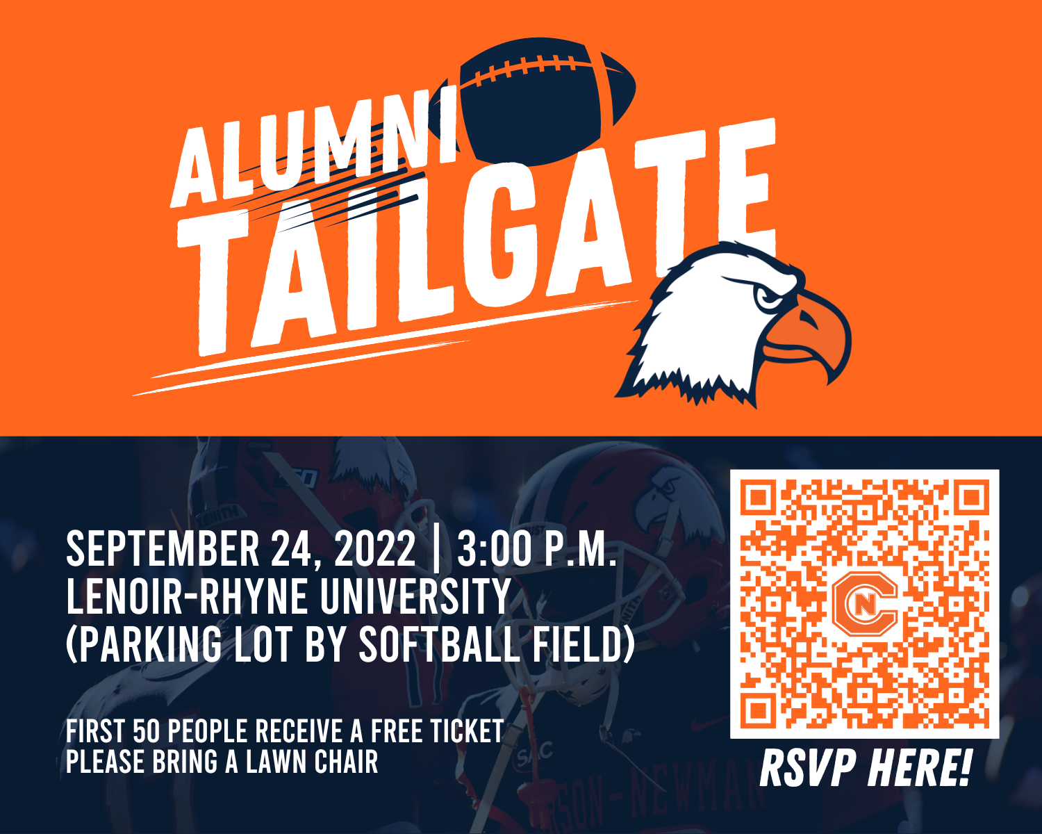 Alumni relations to play host to tailgate prior to game at Lenoir-Rhyne
