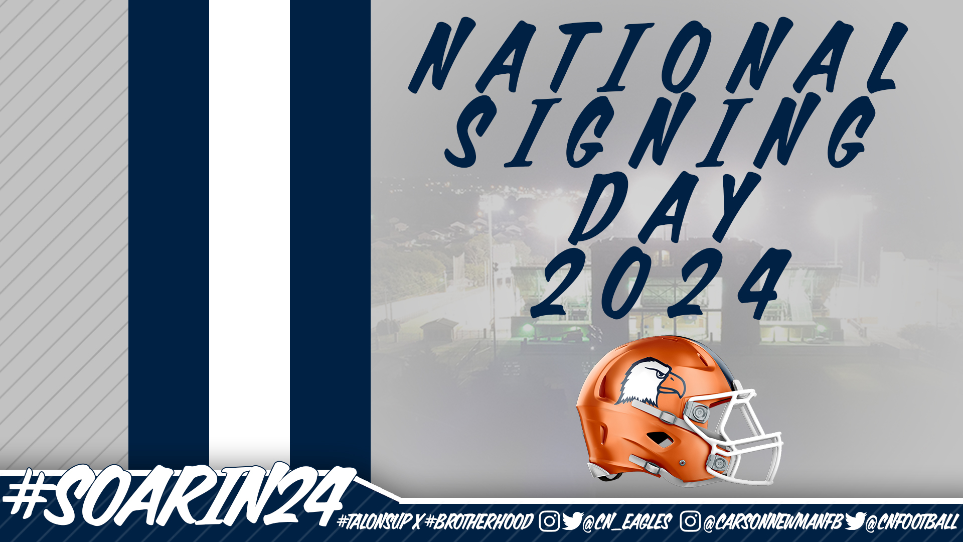 Ingram signs 38 - 2024 Carson-Newman Football Signing Day Central