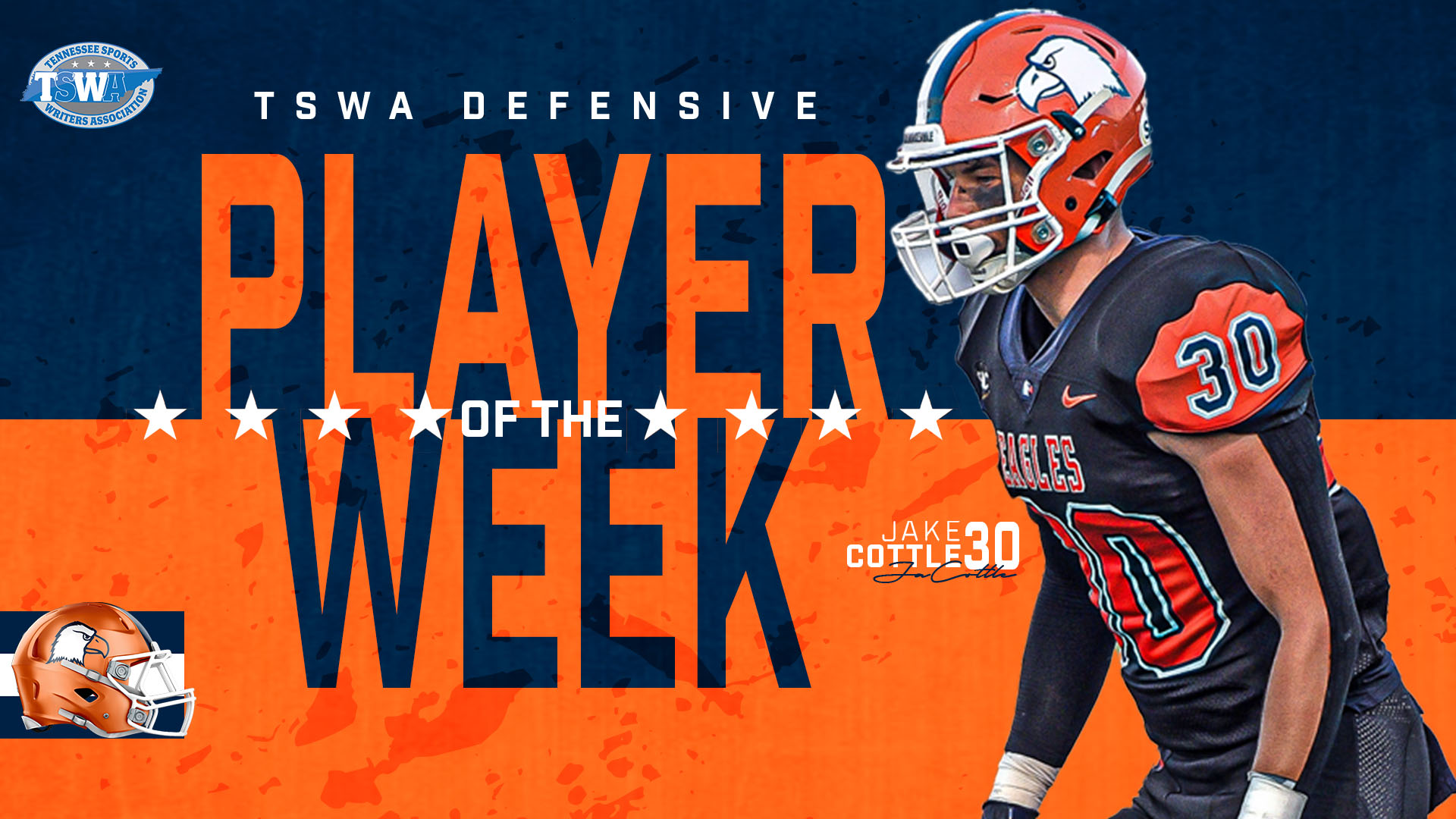 Cottle nabs TSWA State Defensive Player of the Week