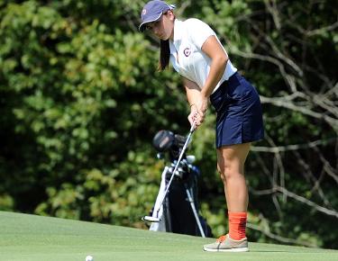 Women’s golf wraps up day one of Full Moon BBQ Invite