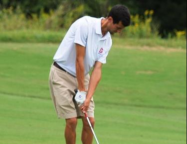 Hall leads second-place Eagles after first day of UNG Fall Invitational