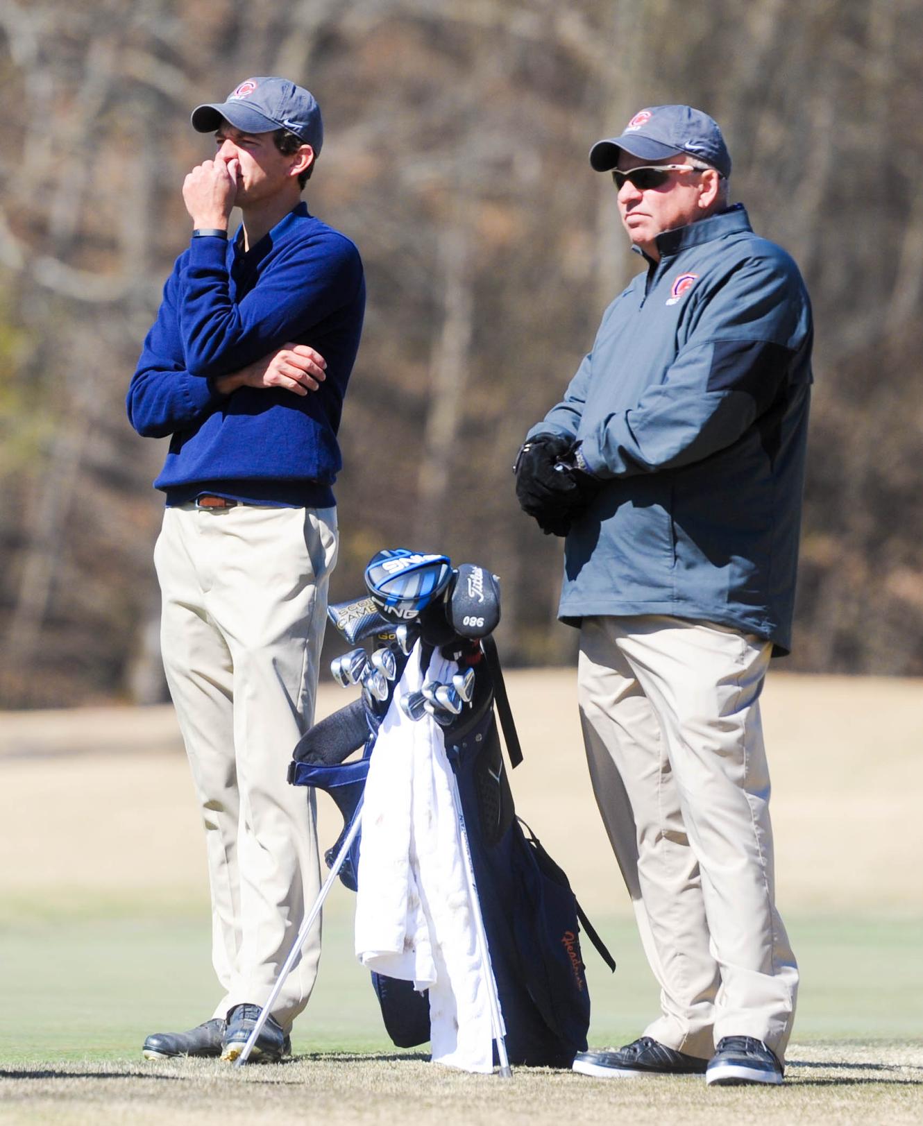 Headrick leads Eagles’ charge as C-N remains tied for lead at SAC Championships