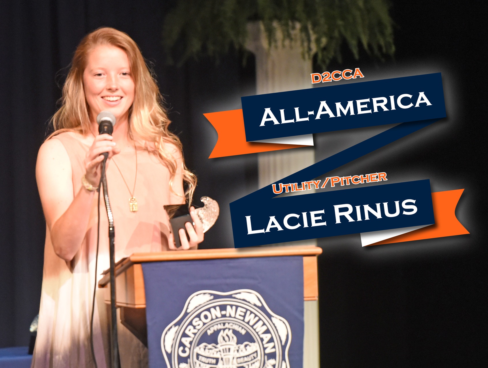 Rinus, Fiessinger snag All-America honors from D2CCA