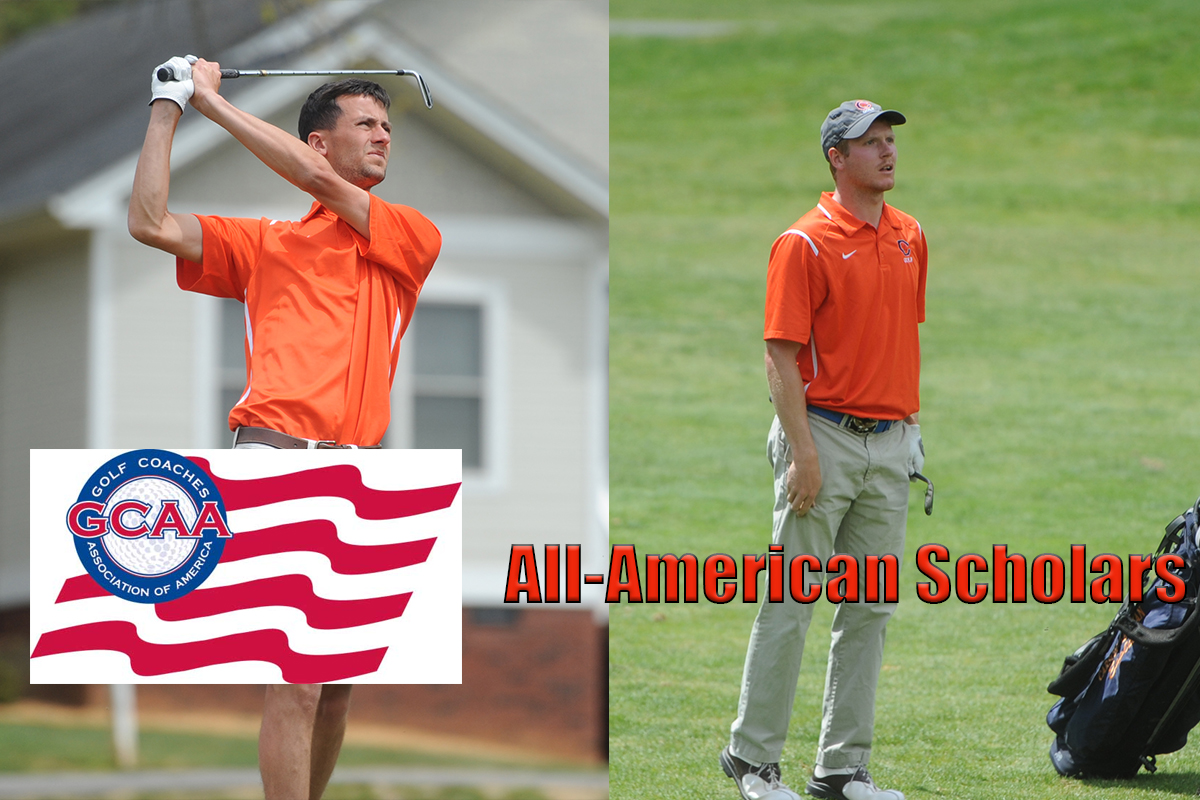 Hall, Kennedy Named All-American Scholars by GCAA