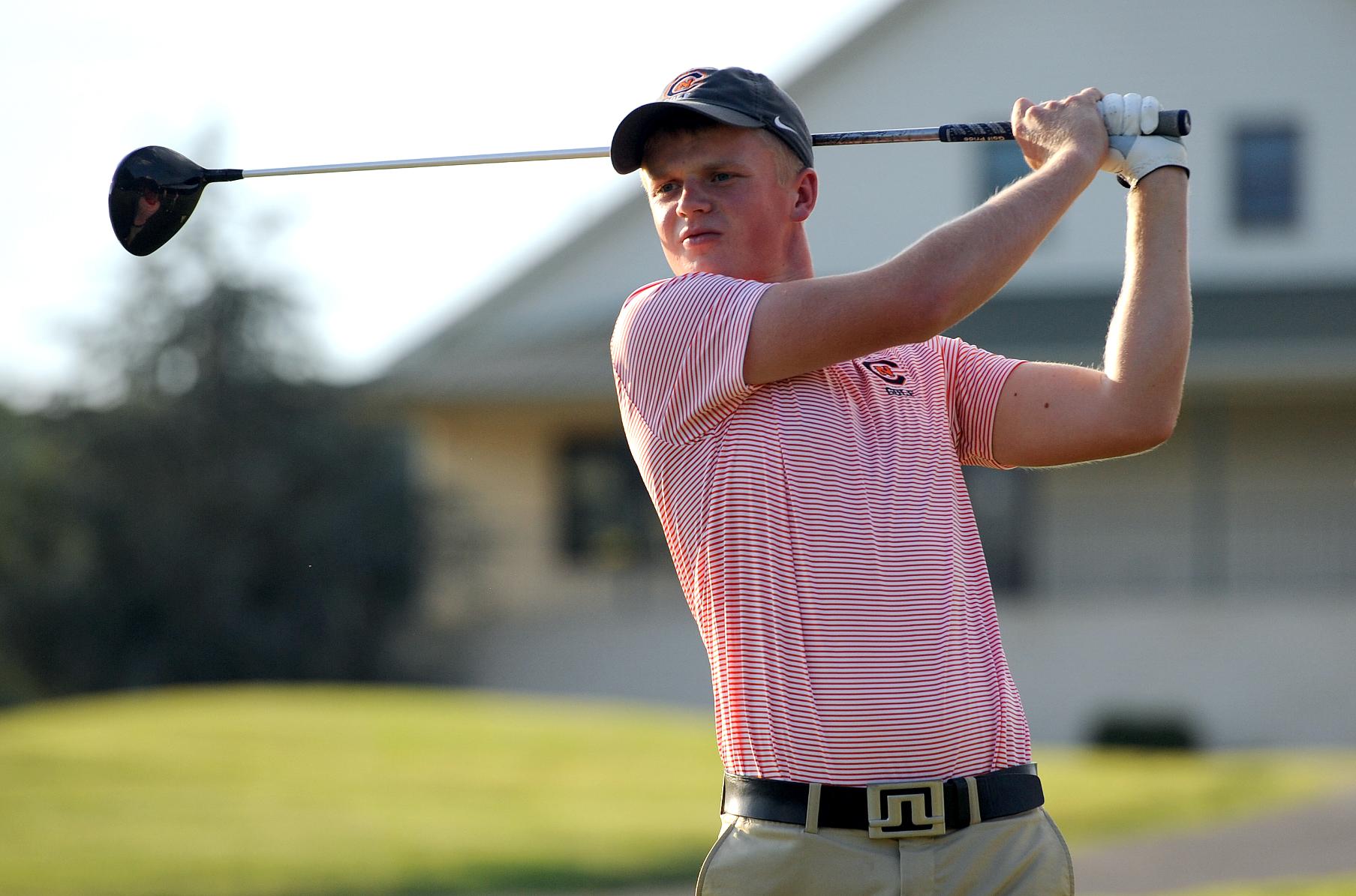 Forster Leading the Way as Men's Golf Places 12th After Day One in Orlando