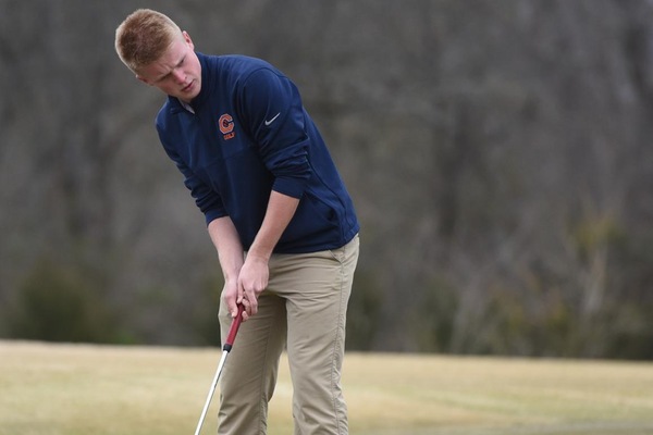 #25 Eagles leap into second, Forster leading at Bobby Nichols Intercollegiate